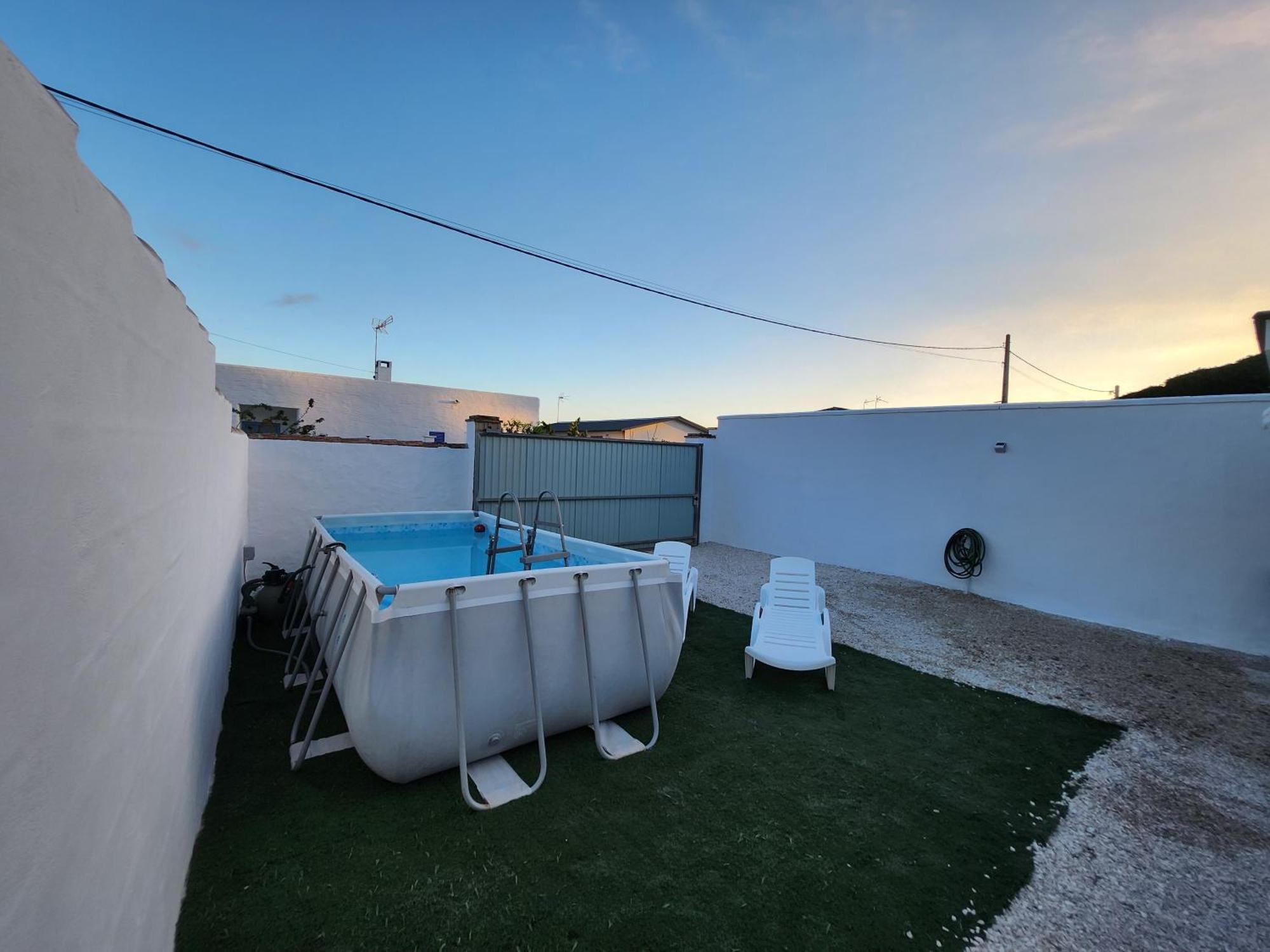 Casita La Ilusion Villa Chiclana de la Frontera Kültér fotó
